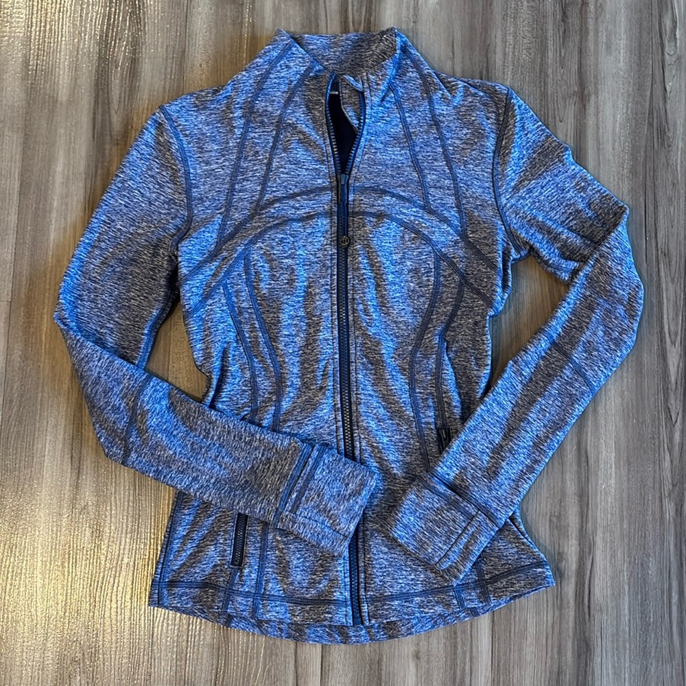 Lululemon Define Jacket *Luon* Brushed Deep Zinfandel